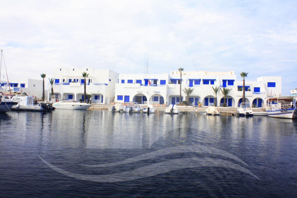 Marina Cap Monastir- Appart'Hotel Kültér fotó